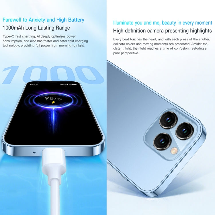 3.0 inch Android 8.1 MTK6580 Quad Core up to 1.3GHz, Bluetooth, WiFi, GPS, Network: 3G, Dual SIM, SOYES XS15 3.0 inch Android 8.1 MTK6580 Quad Core up to 1.3GHz, Bluetooth, WiFi, GPS, Network: 3G, Dual SIM, SOYES XS15